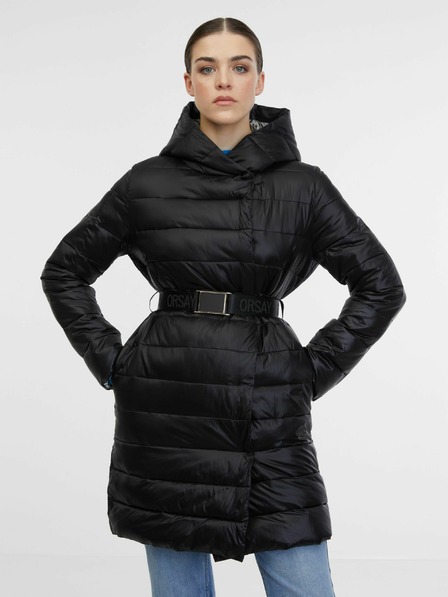 Orsay Schwarze Damen-Steppjacke ORSAY