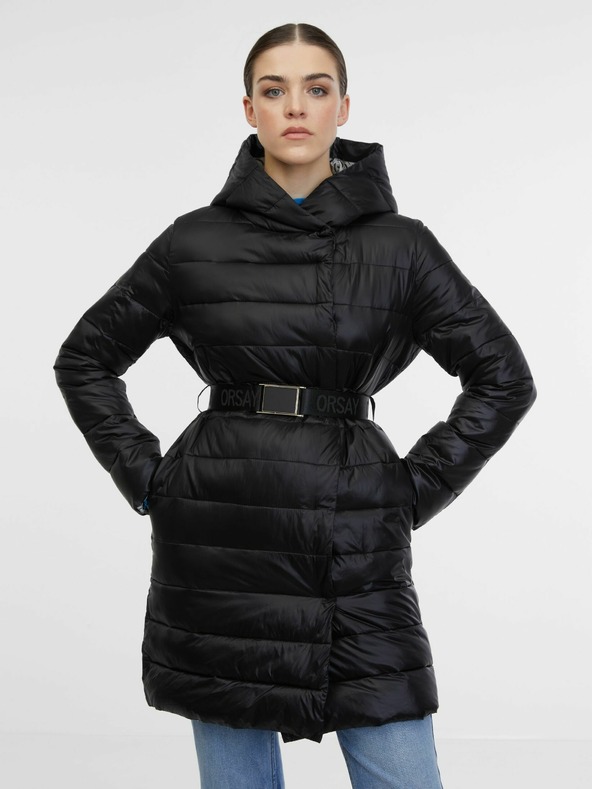 Orsay Schwarze Damen-Steppjacke ORSAY