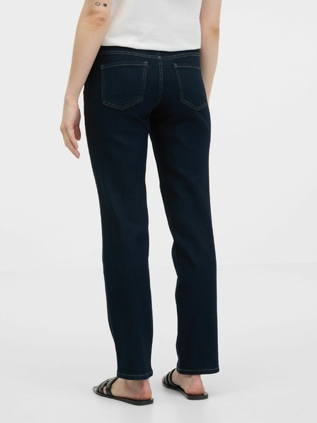 Orsay Dunkelblaue Straight-Jeans Damen ORSAY