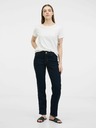 Orsay Dunkelblaue Straight-Jeans Damen ORSAY