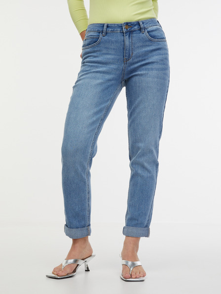 Orsay Hellblaue Damen Boyfriend Jeans ORSAY