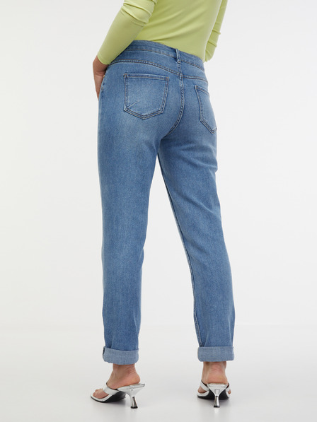 Orsay Hellblaue Damen Boyfriend Jeans ORSAY