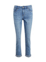 Orsay Hellblaue Damen Boyfriend Jeans ORSAY