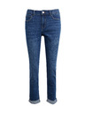 Orsay Dunkelblaue Damen Boyfriend Jeans ORSAY