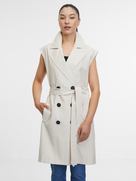 Orsay Beige Damen-Weste ORSAY