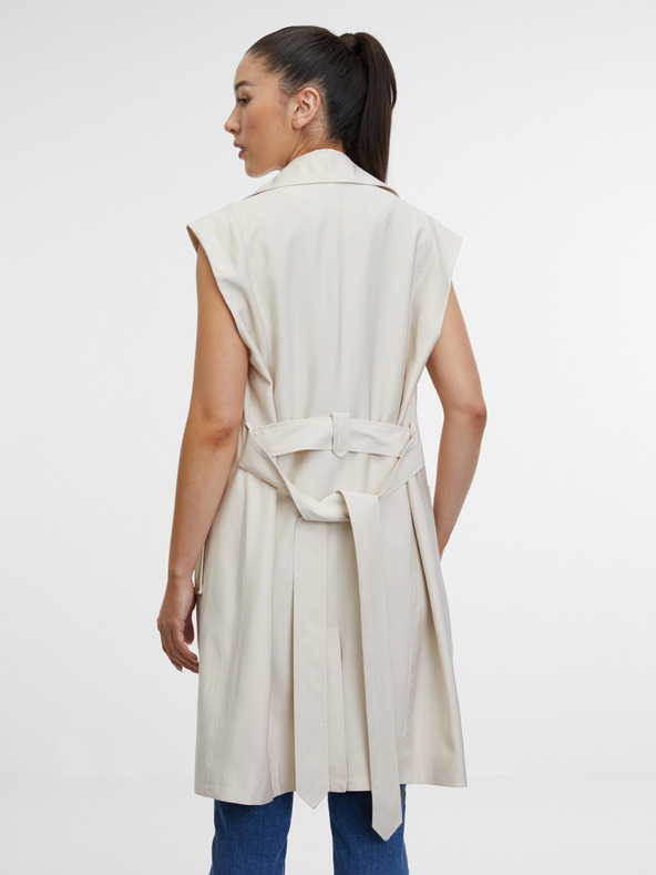 Orsay Beige Damen-Weste ORSAY