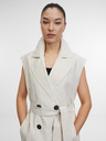Orsay Beige Damen-Weste ORSAY