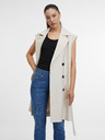 Orsay Beige Damen-Weste ORSAY