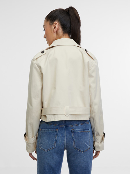 Orsay Beige leichte Damenjacke ORSAY