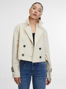 Orsay Beige leichte Damenjacke ORSAY