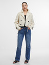 Orsay Beige leichte Damenjacke ORSAY