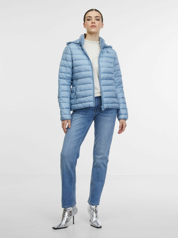 Orsay Blaue Damen-Steppjacke ORSAY