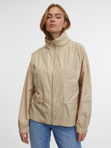 Orsay Beige leichte Damenjacke ORSAY