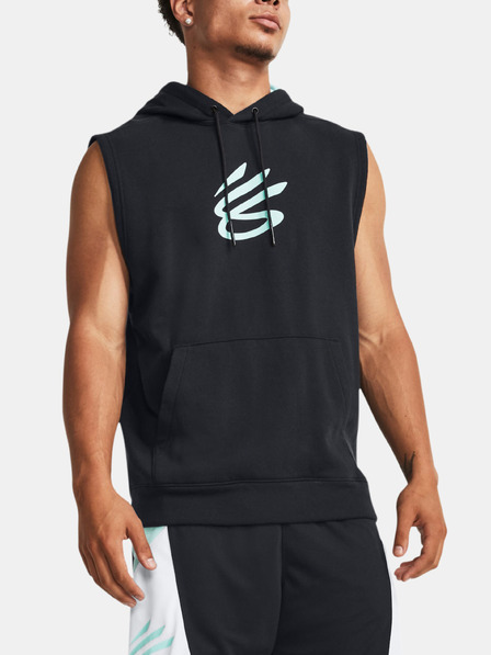 Under Armour Herren-Hoodie Under Armour Curry Fleece SLVLS Hoodie