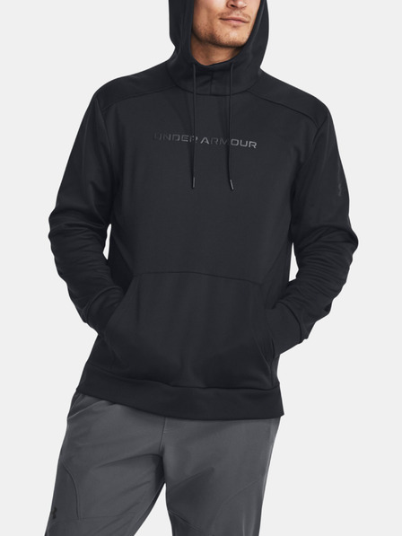 Under Armour Herren-Hoodie Under Armour UA Armour Fleece Wordmark HD