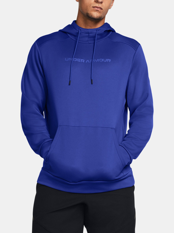 Under Armour Herren-Hoodie Under Armour UA Armour Fleece Wordmark HD