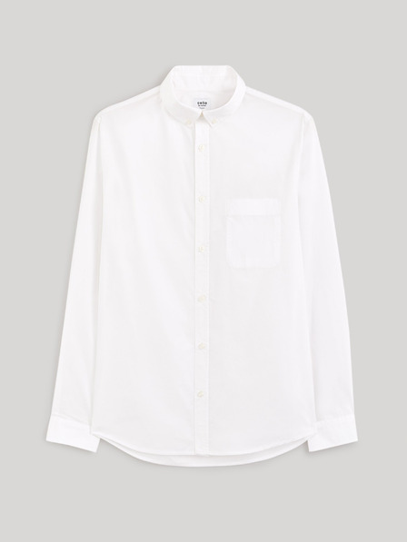 Celio Weißes Herrenhemd Celio Gaopur