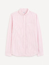 Celio Rosa Herrenhemd Celio Gaopur