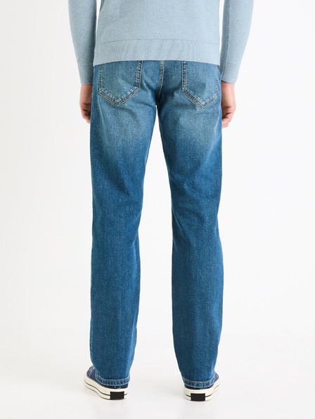 Celio Blaue Herrenjeans Straight Fit Celio C5