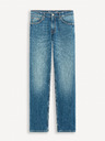 Celio Blaue Herrenjeans Straight Fit Celio C5