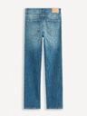 Celio Blaue Herrenjeans Straight Fit Celio C5
