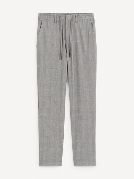 Celio Graue Herrenhose Celio Gocarre
