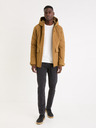 Celio Weißer Herren-Basic-Pullover Celio Gewells