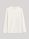 Celio Weißer Herren-Basic-Pullover Celio Gewells
