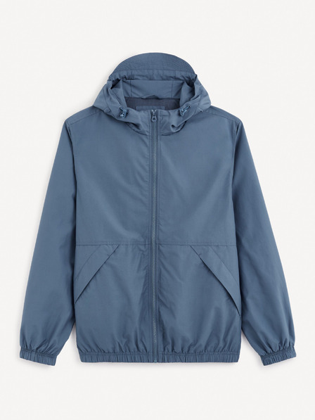 Celio Blau Herren Leichtgewicht Celio Gunewbreak Jacke