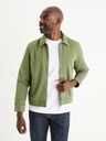 Celio Grün Herren Celio Gudean Denim Jacke