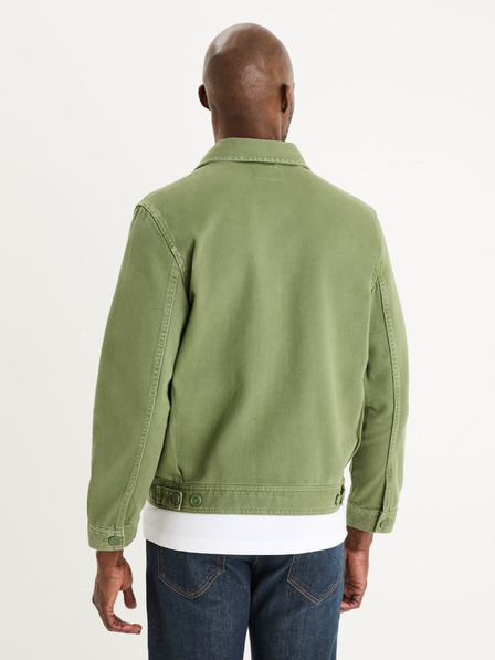 Celio Grün Herren Celio Gudean Denim Jacke