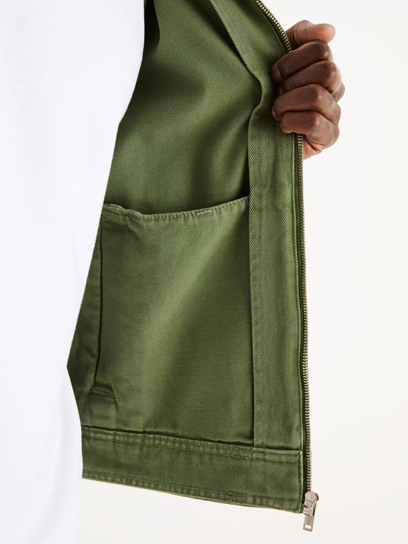 Celio Grün Herren Celio Gudean Denim Jacke