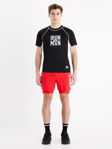 Celio Rote Sportshorts Celio Marvel - Iron Man