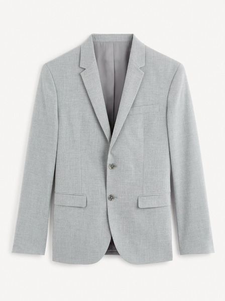 Celio Hellgraue Herrenjacke Celio Buamaury