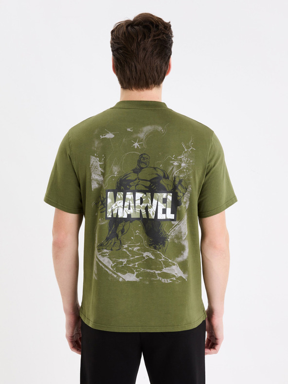 Celio Marvel - Hulk T-Shirt