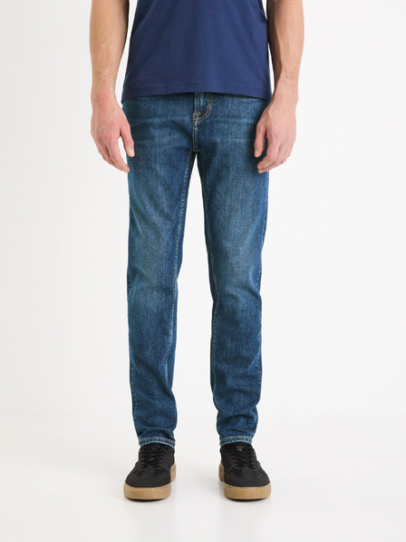 Celio Blaue Herren Slim Fit Jeans Celio Gotapered