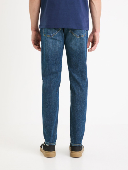 Celio Blaue Herren Slim Fit Jeans Celio Gotapered