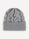 Celio Graue Herren-Wintermütze Celio Fibeasnow