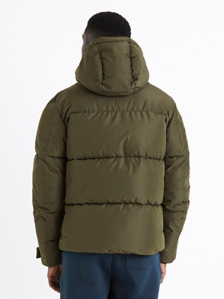 Celio Khaki Herren Steppwinterjacke Celio CUNOTTE