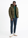 Celio Khaki Herren Steppwinterjacke Celio CUNOTTE