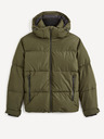 Celio Khaki Herren Steppwinterjacke Celio CUNOTTE