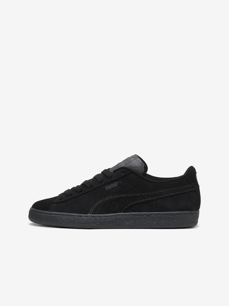 Puma Schwarze Wildleder-Sneakers Puma Suede Lux