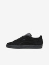 Puma Schwarze Wildleder-Sneakers Puma Suede Lux