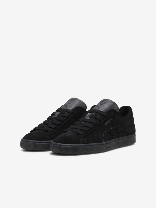 Puma Schwarze Wildleder-Sneakers Puma Suede Lux