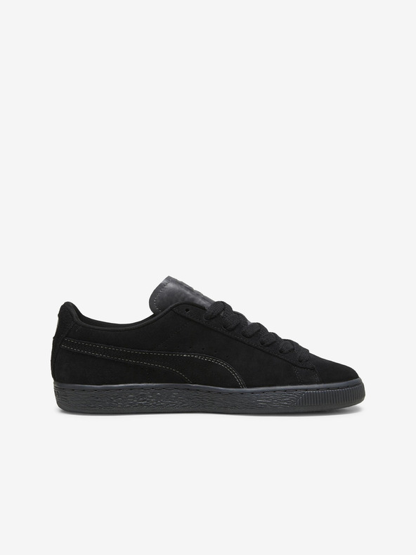 Puma Schwarze Wildleder-Sneakers Puma Suede Lux