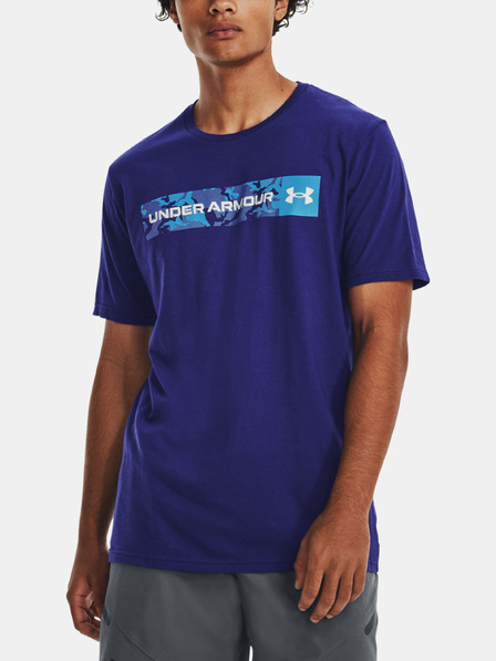 Under Armour Herren Under Armour UA CAMO CHEST STRIPE SS T-Shirt