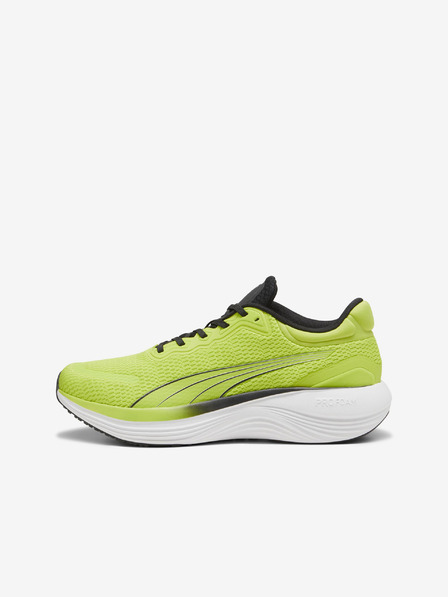 Puma Puma Scend Pro hellgrün Laufschuhe