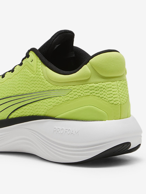 Puma Puma Scend Pro hellgrün Laufschuhe