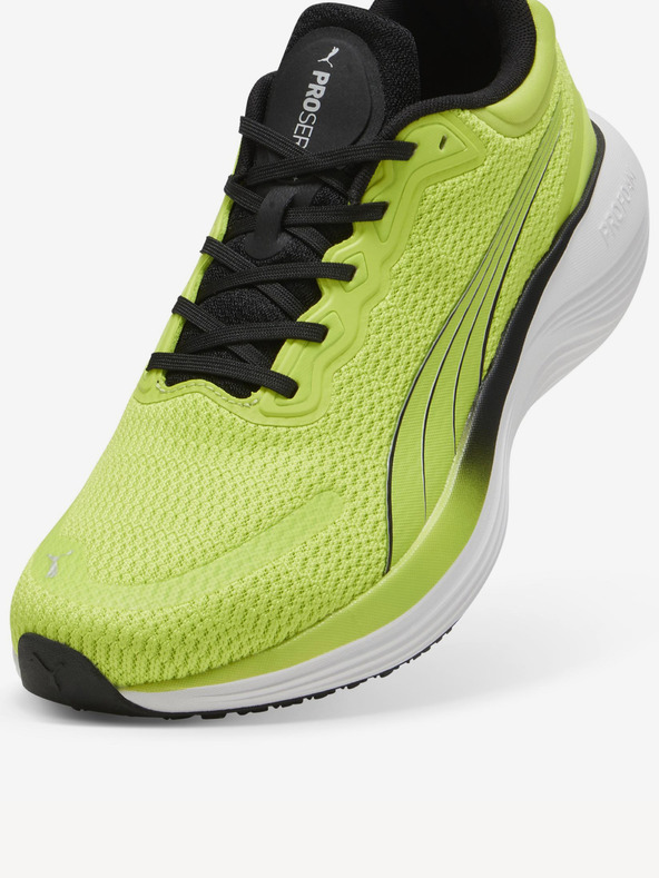 Puma Puma Scend Pro hellgrün Laufschuhe