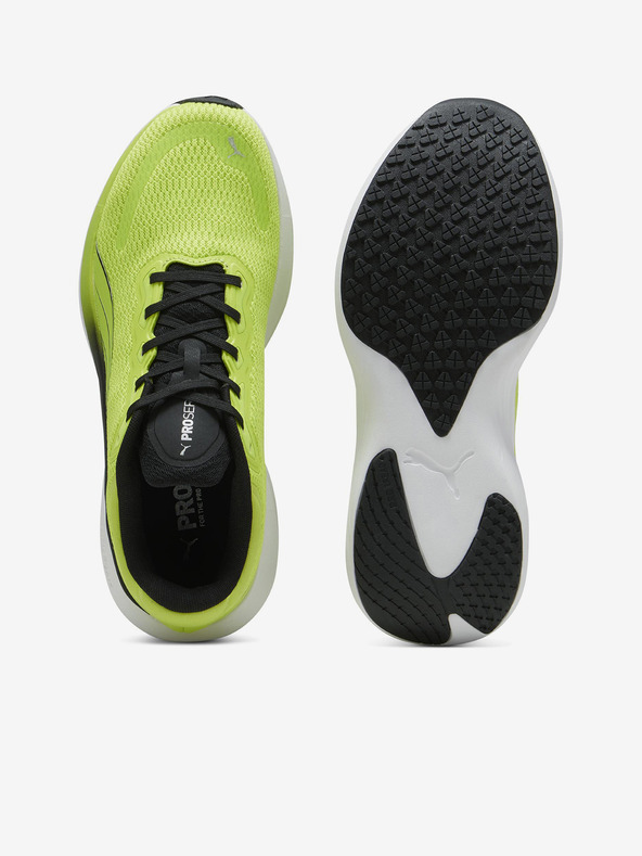 Puma Puma Scend Pro hellgrün Laufschuhe